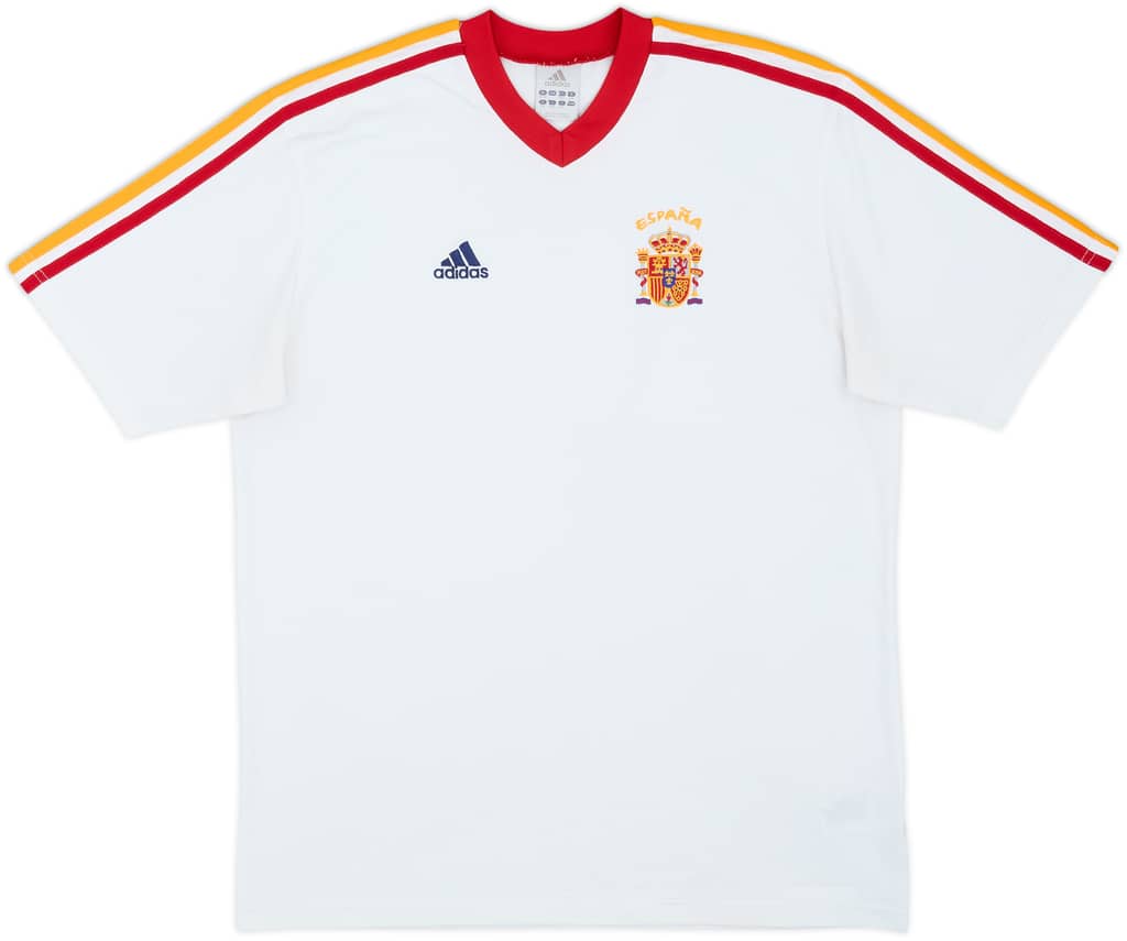 2003-04 Spain adidas Training Shirt - 8/10 - (S)