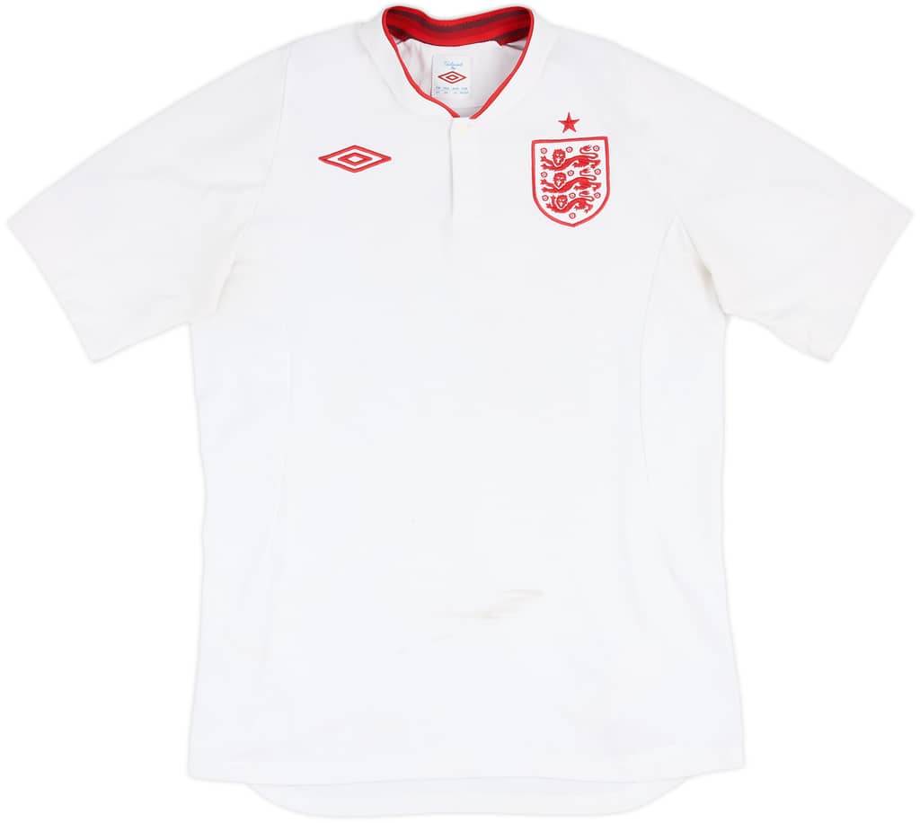 2012-13 England Home Shirt - 5/10 - (M)