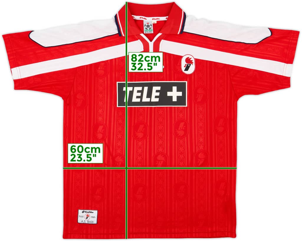 1998-99 Bari Away Shirt - 8/10 - (XL)