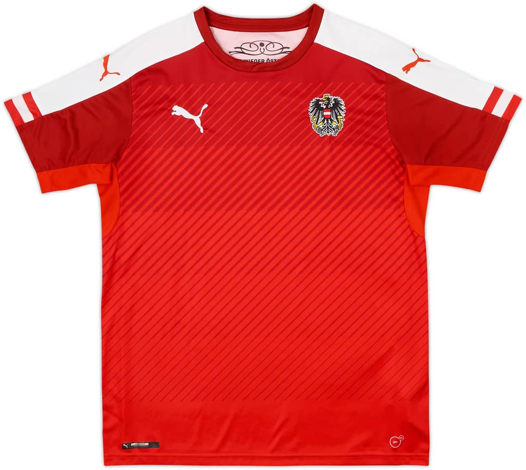 2016-17 Austria Home Shirt - 10/10 - (XL.Boys)
