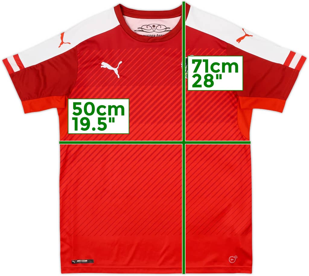 2016-17 Austria Home Shirt - 10/10 - (XL.Boys)