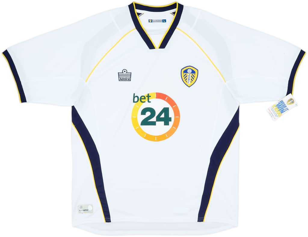 2006-07 Leeds United Home Shirt (L)
