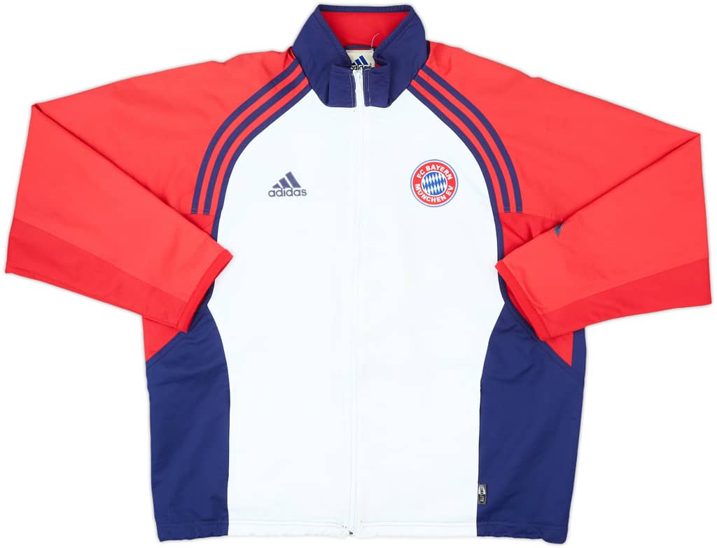 2000-01 Bayern Munich adidas Track Jacket - 7/10 - (L/XL)