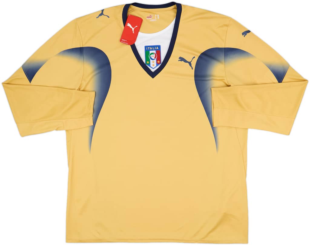 2006 Italy GK Shirt (XXL)
