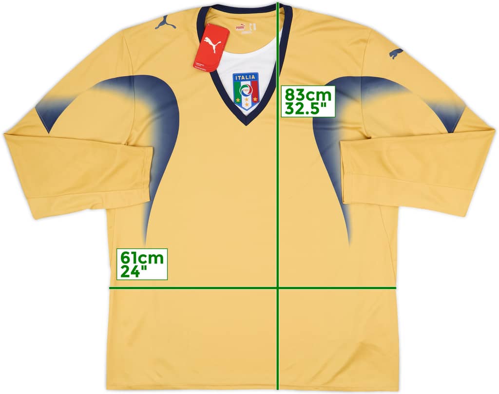 2006 Italy GK Shirt (XXL)