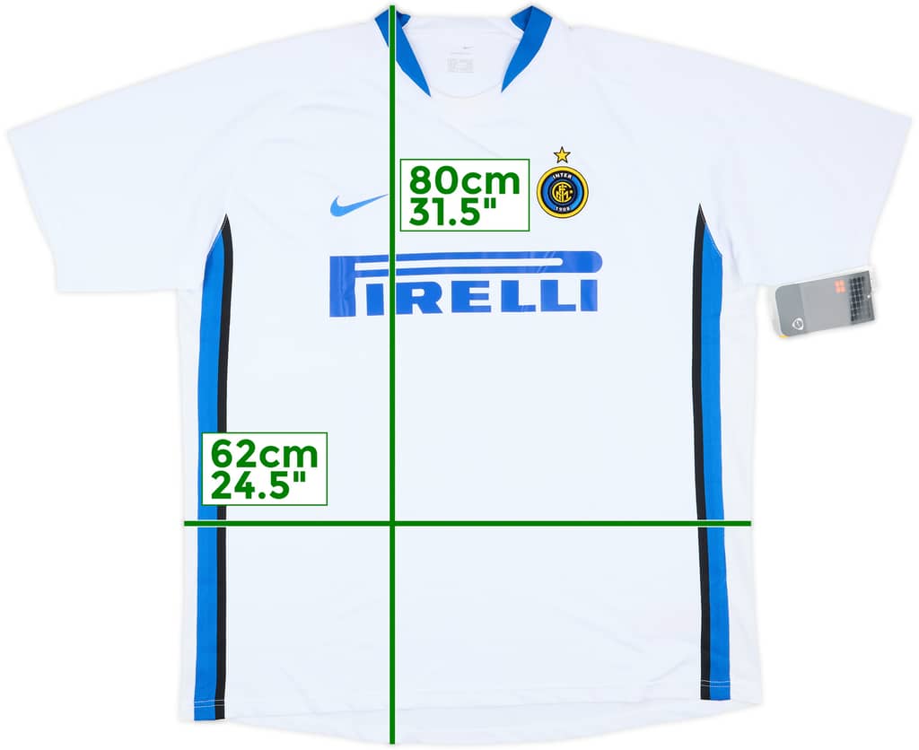 2006-07 Inter Milan Away Shirt (XL)