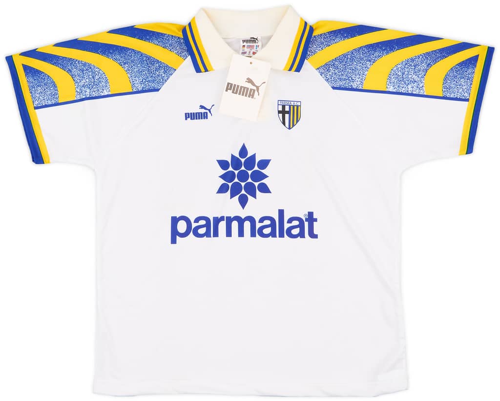 1995-97 Parma Basic Home Shirt (XS)
