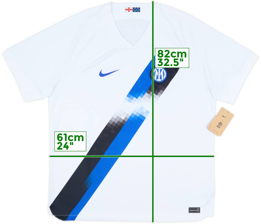 2023-24 Inter Milan Away Shirt (XL)