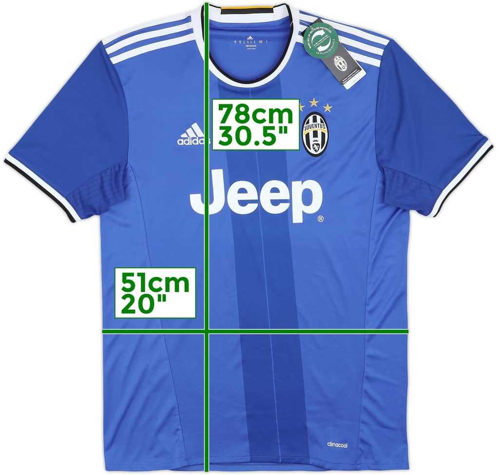 2016-17 Juventus Away Shirt (M)