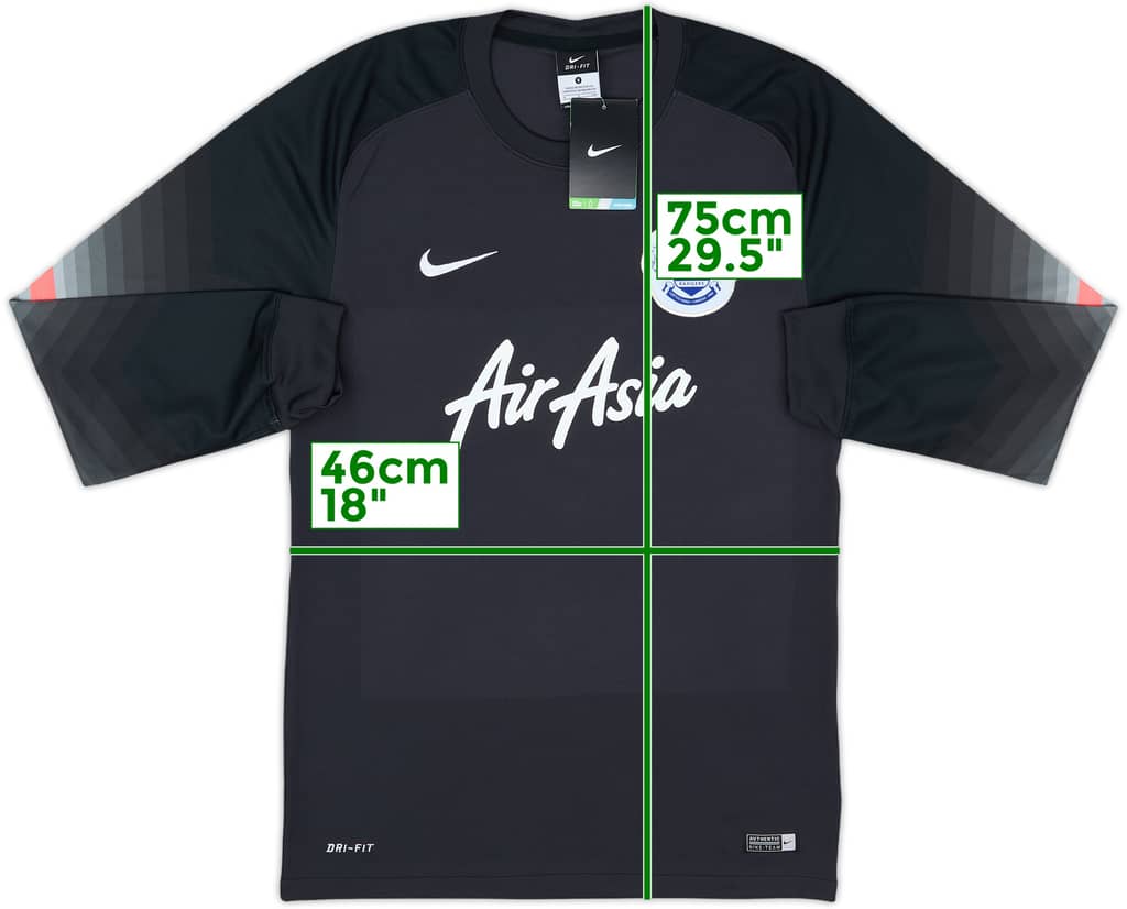 2014-15 QPR GK Shirt (S)