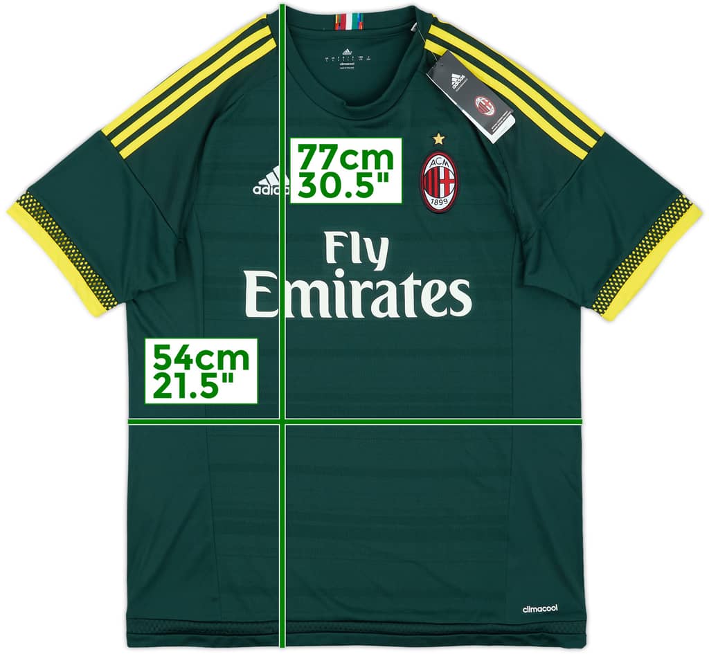 2015-16 AC Milan Third Shirt (L)