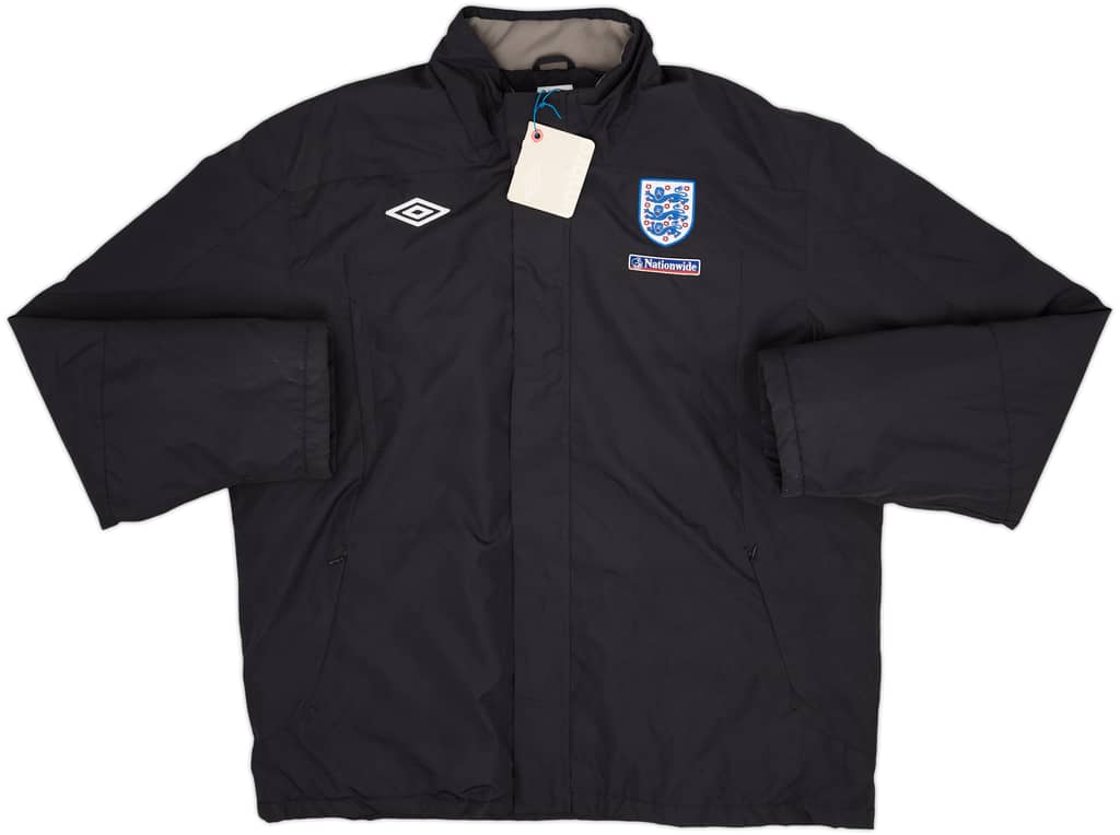 2009-10 England Umbro Padded Bench Coat (3XL)