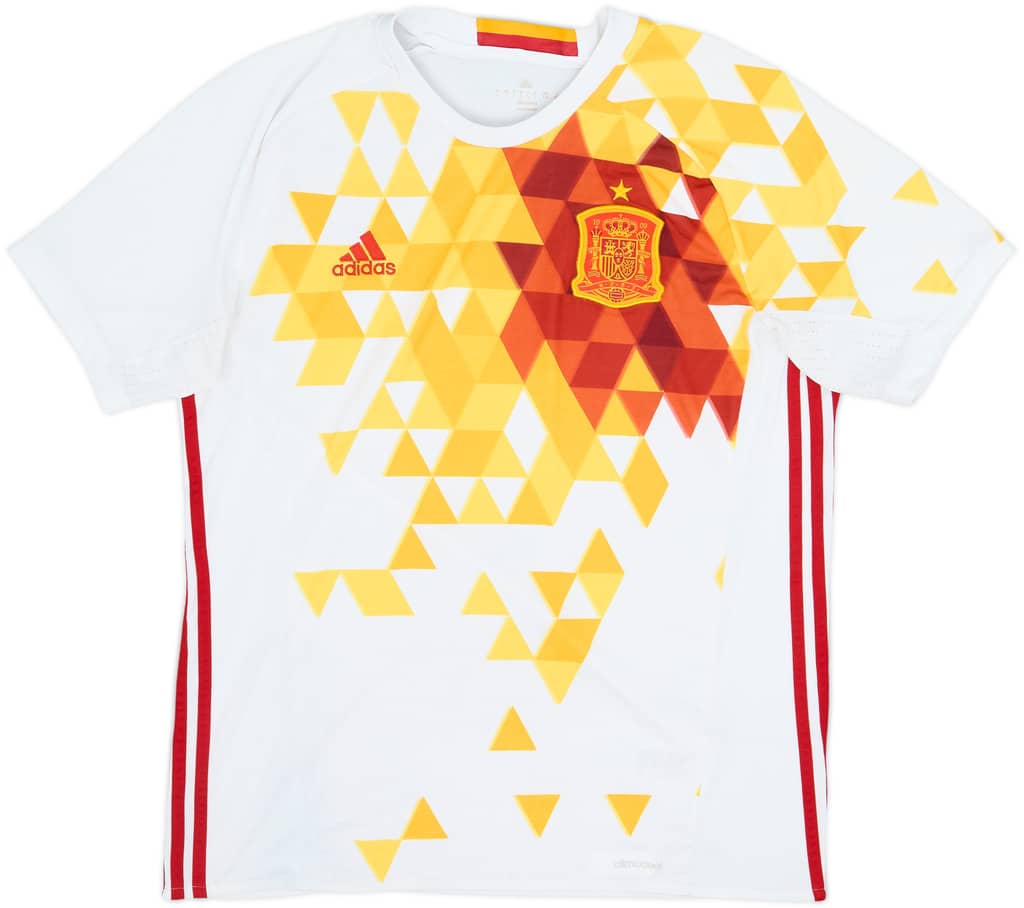 2016-17 Spain Away Shirt - 4/10 - (L)