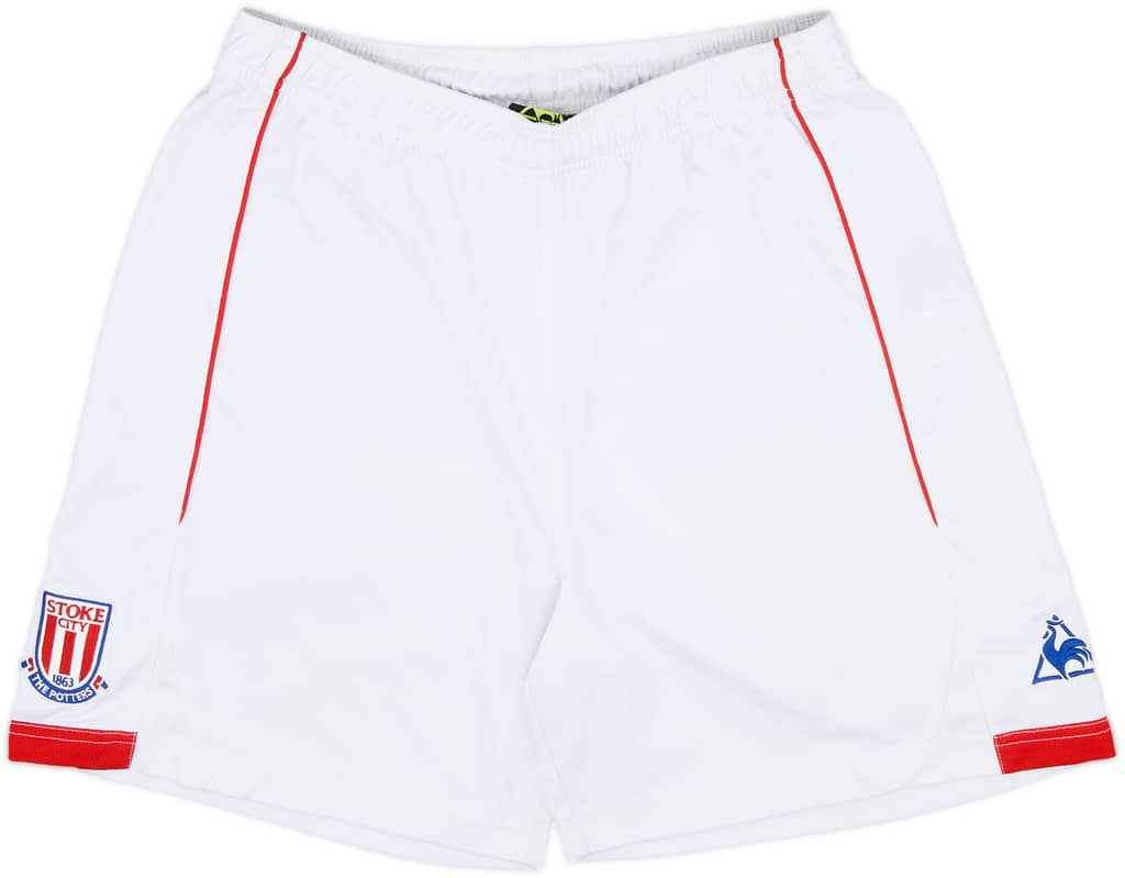 2008-09 Stoke City Home Shorts - 8/10 - (M)