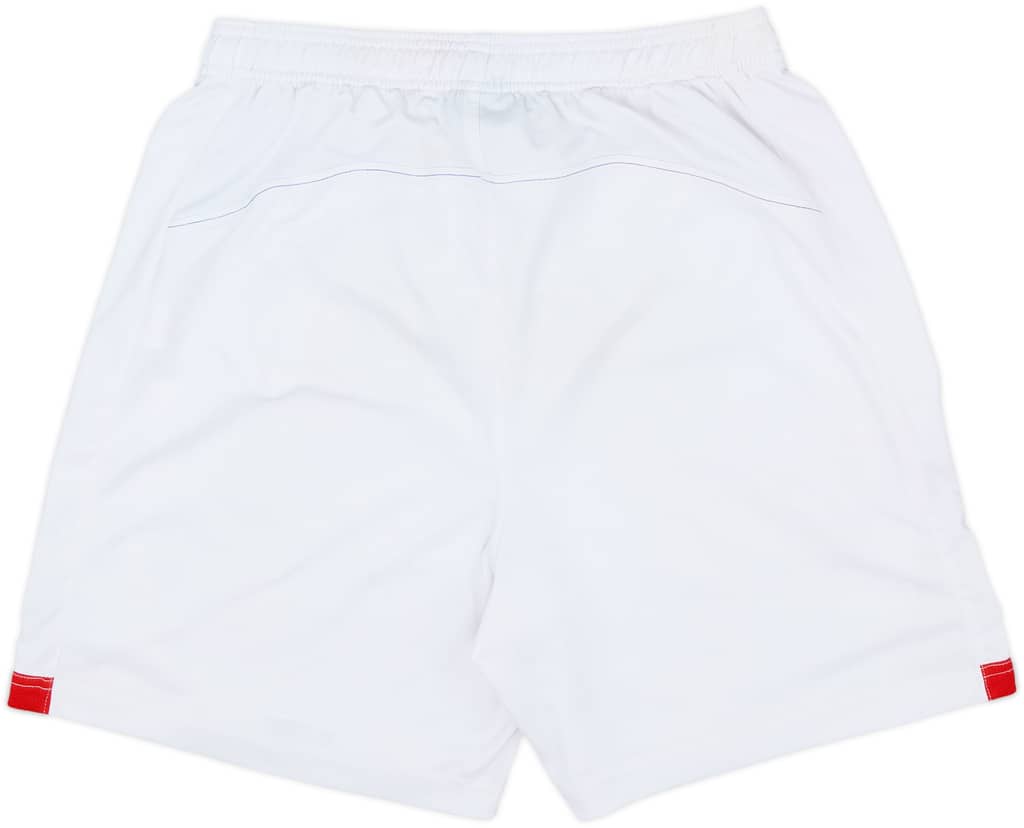 2008-09 Stoke City Home Shorts - 8/10 - (M)