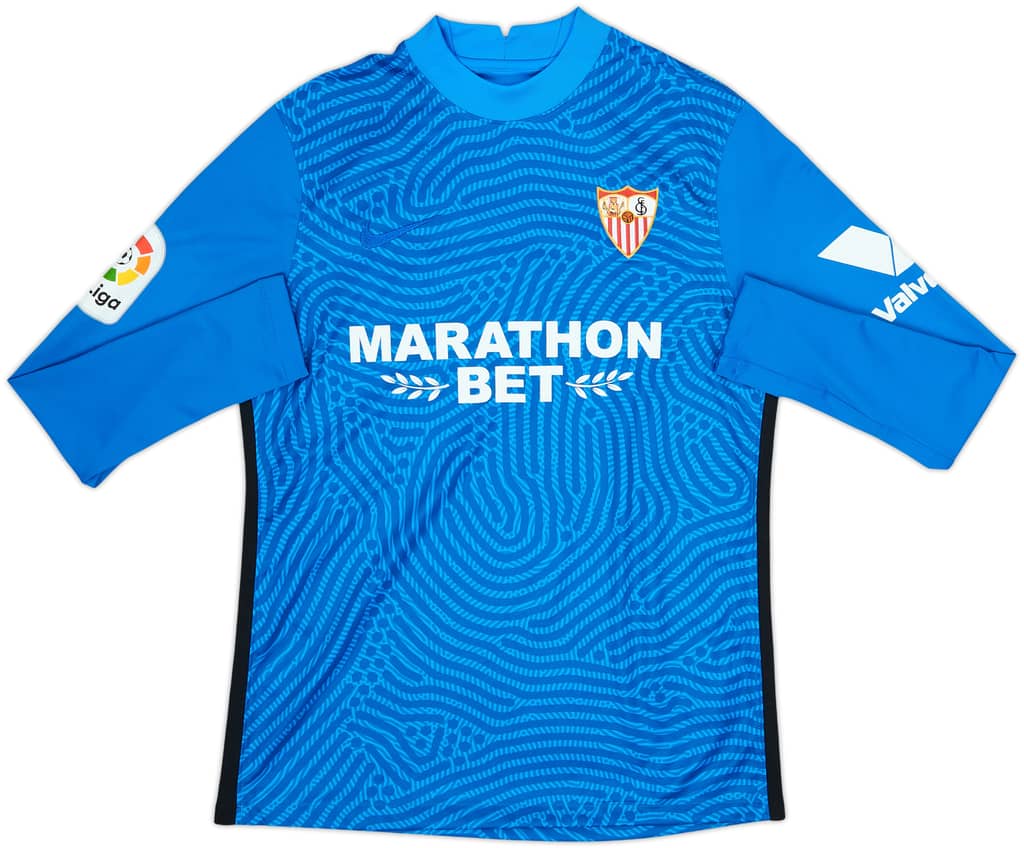 2020-21 Sevilla GK Shirt - 9/10 - (M)