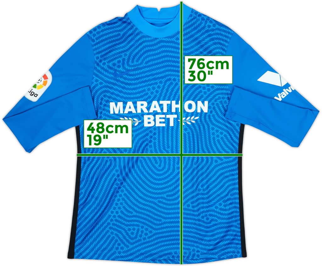 2020-21 Sevilla GK Shirt - 9/10 - (M)