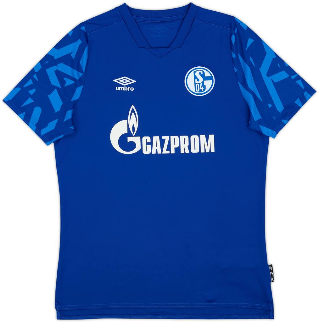 2019-20 Schalke Home Shirt - 8/10 - (M.Boys)