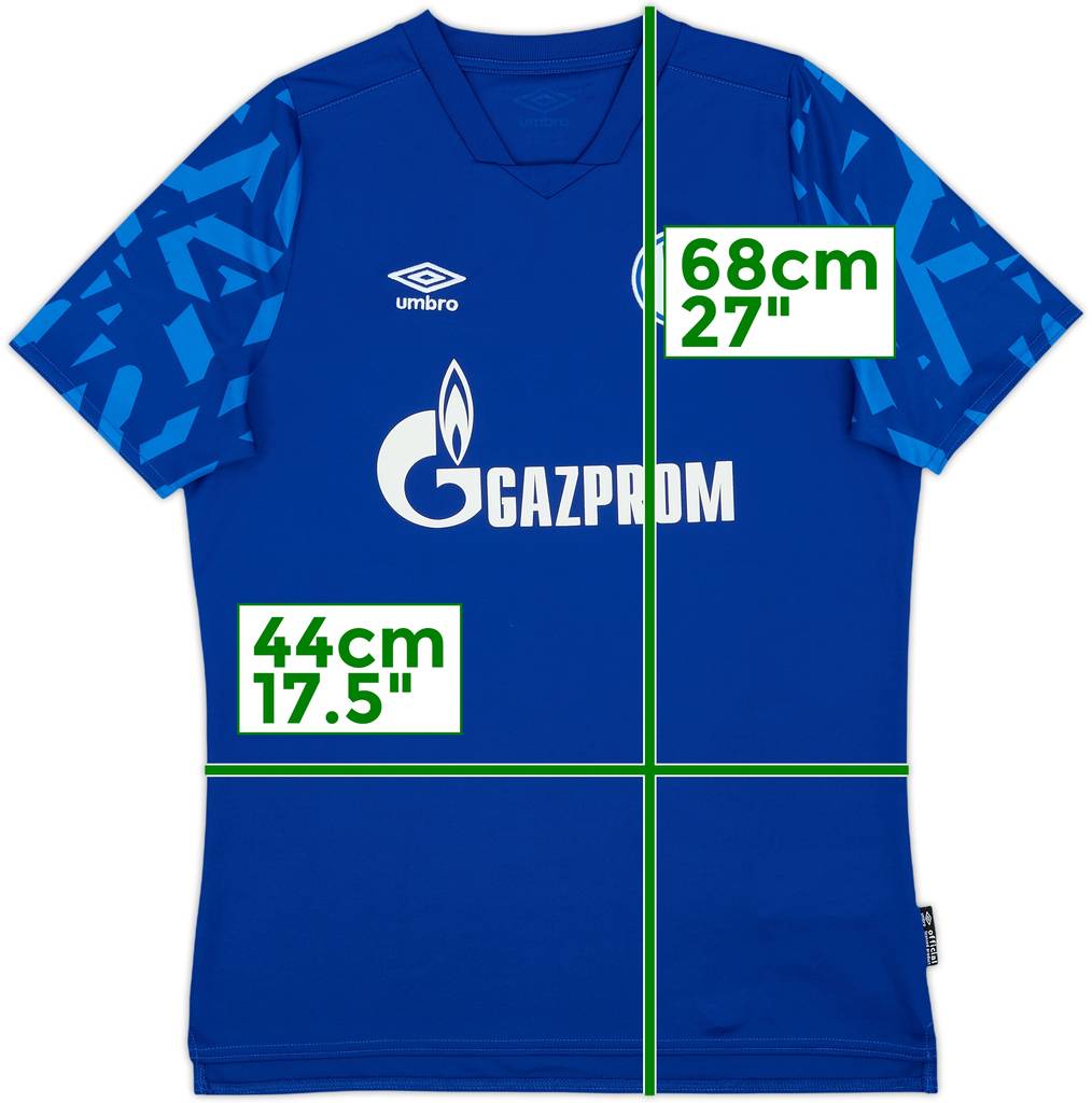 2019-20 Schalke Home Shirt - 8/10 - (M.Boys)