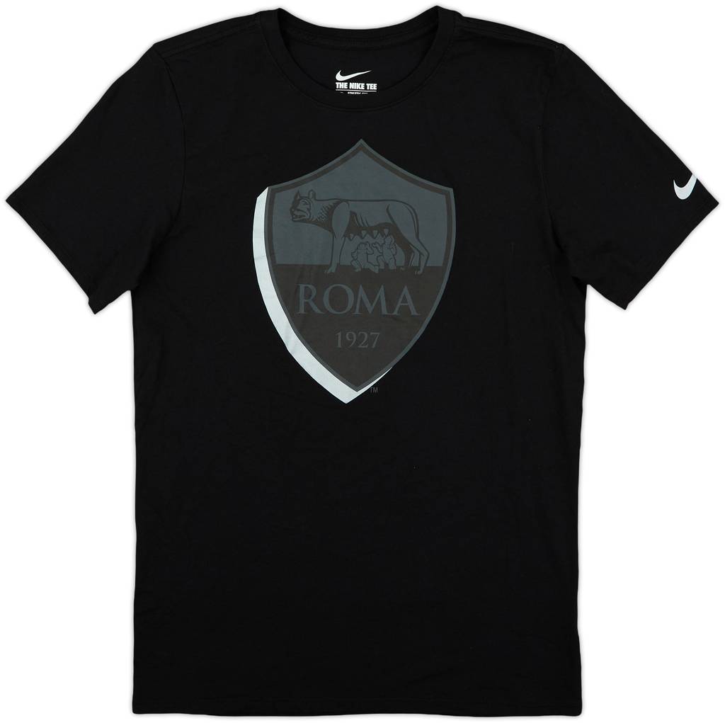 2015-16 Roma Nike Cotton Tee - 10/10 - (S)