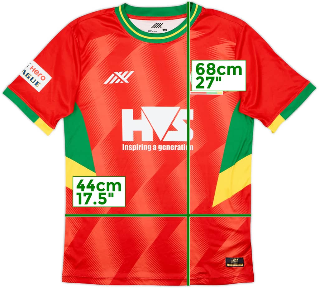 2022-23 TRAU FC Home Shirt - 10/10 - (XS)