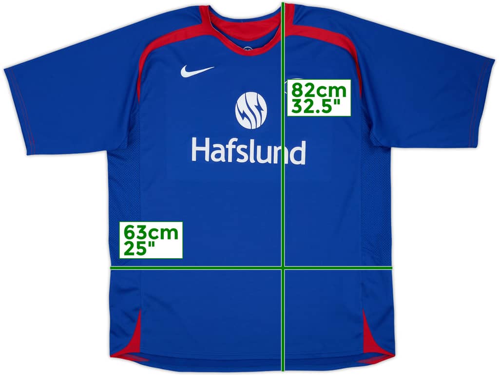 2006 Valerenga Home Shirt - 8/10 - (XXL)