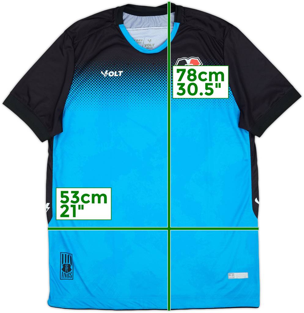 2024 Santa Cruz GK S/S Shirt - 10/10 - (L)