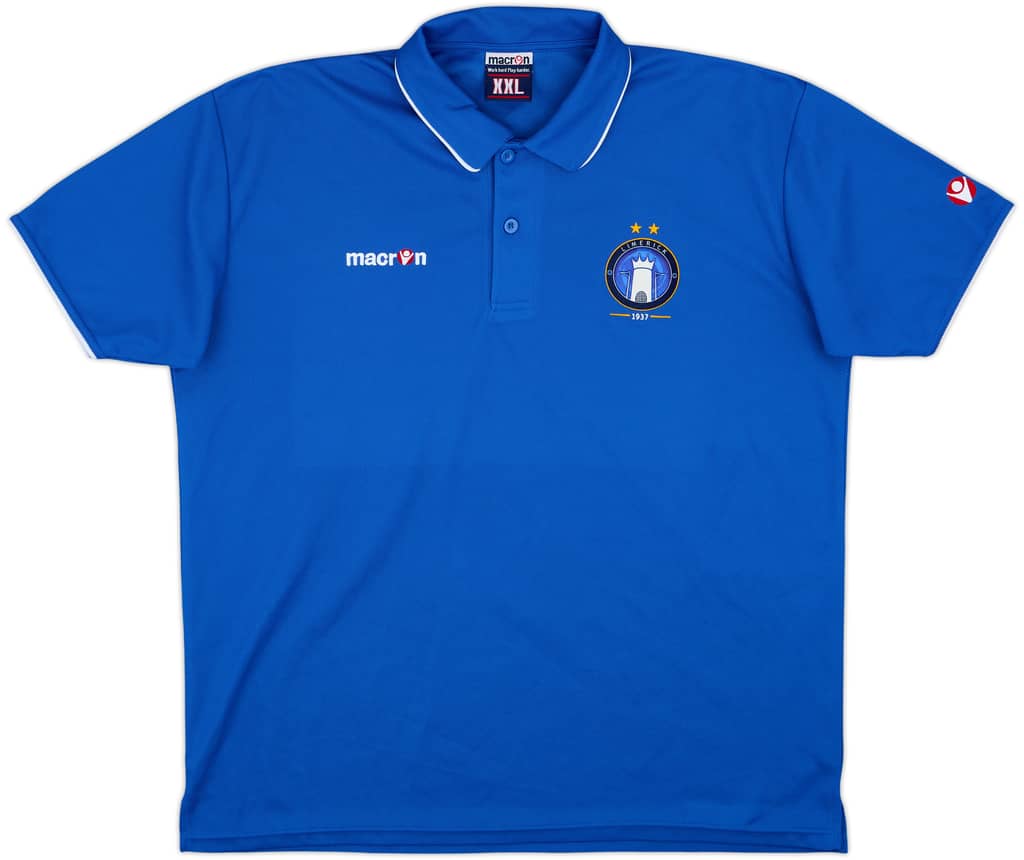 2013 Limerick Macron Polo Shirt - 9/10 - (XXL)