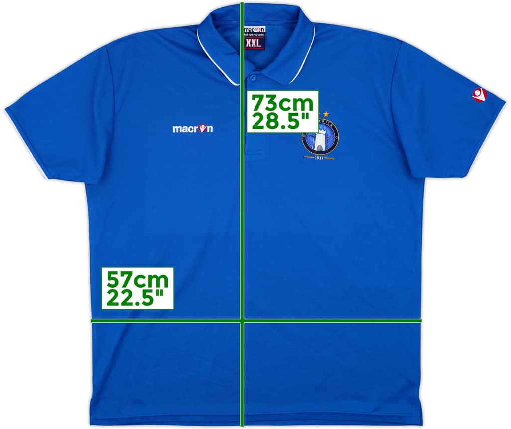 2013 Limerick Macron Polo Shirt - 9/10 - (XXL)