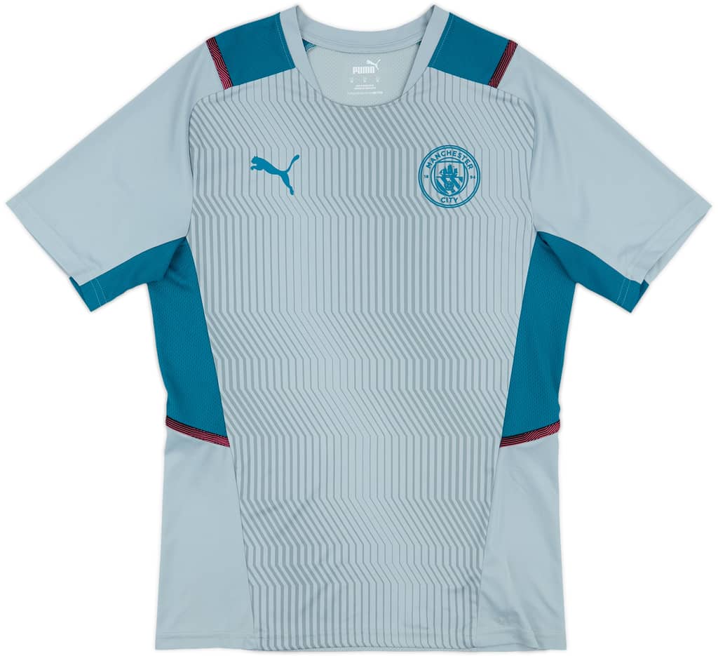 2021-22 Manchester City Puma Training Shirt - 10/10 - (M)