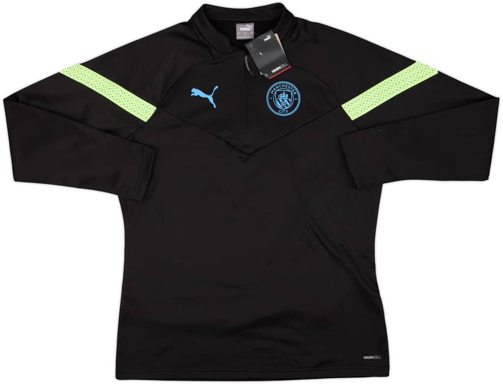 2022-23 Manchester City Puma 1/4 Zip Training Top (L)