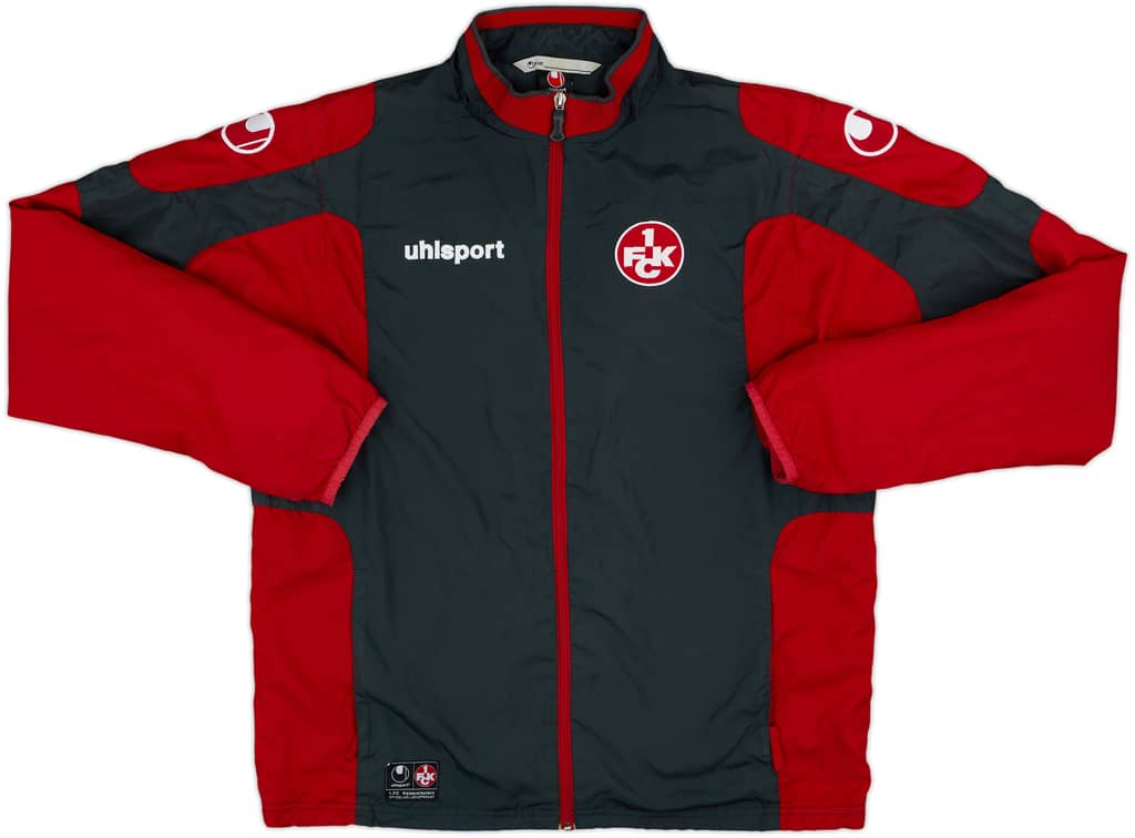 2013-14 Kaiserslautern Uhlsport Track Jacket - 7/10 - (M)