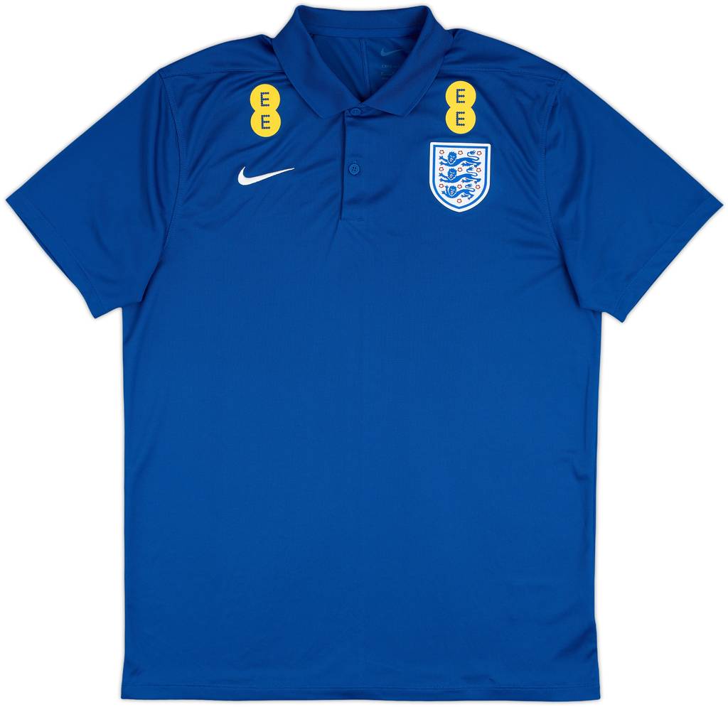 2022-23 England Nike Polo Shirt - 10/10 - (M)