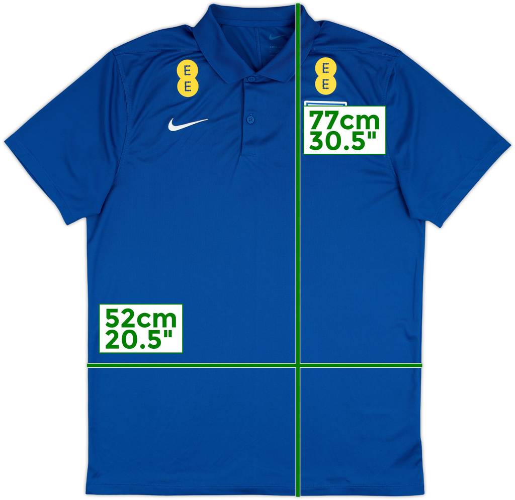 2022-23 England Nike Polo Shirt - 10/10 - (M)