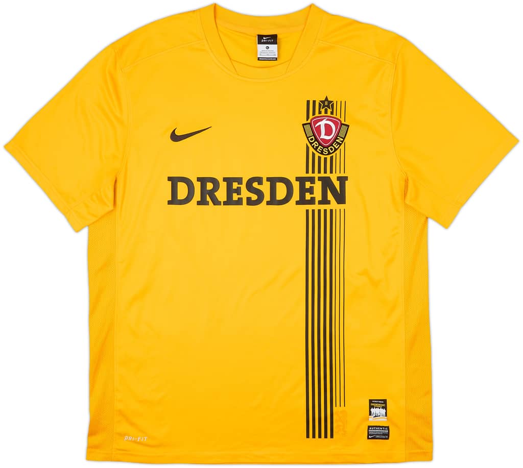2014-15 Dynamo Dresden Home Shirt - 8/10 - (XL)