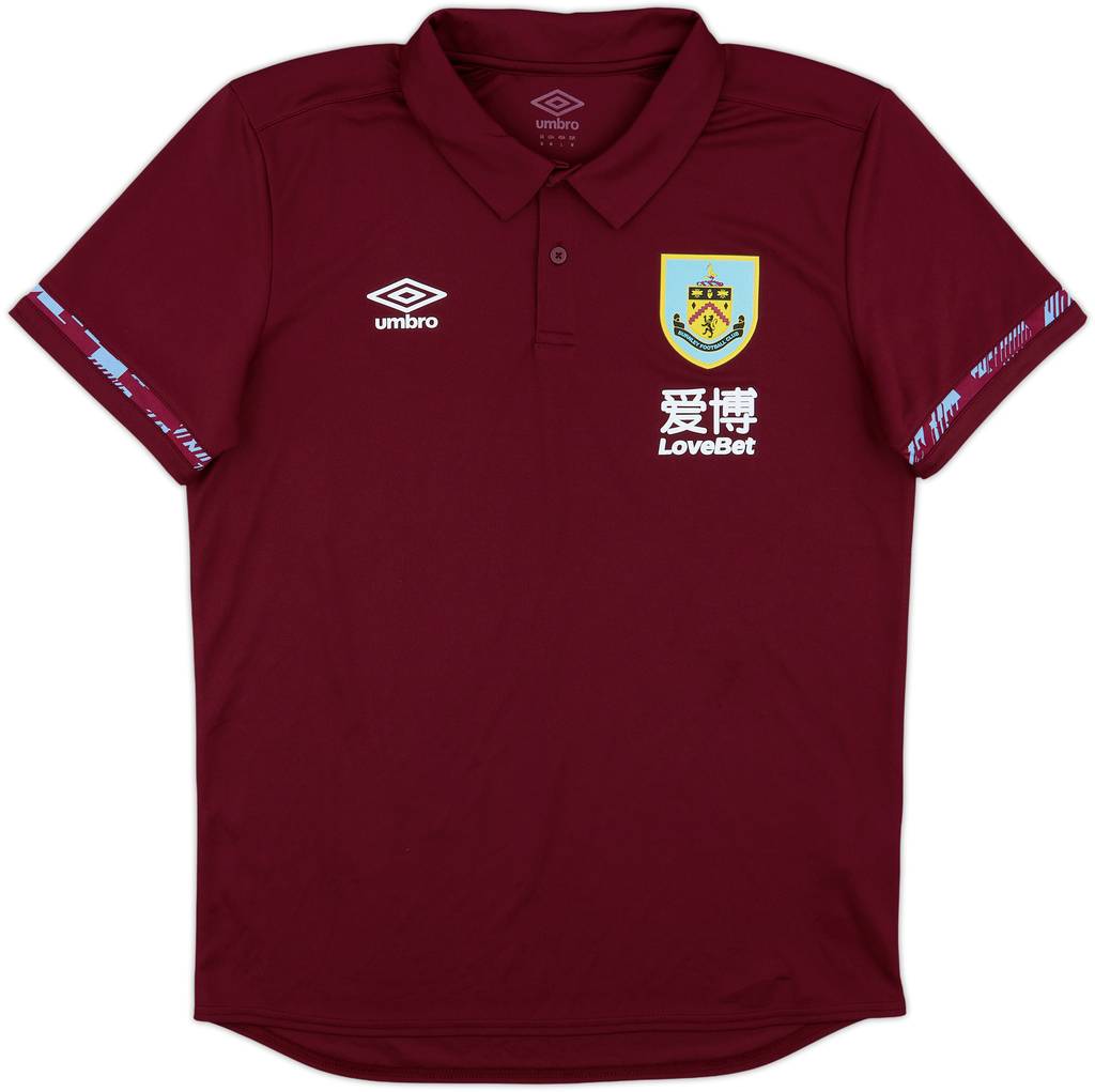 2020-21 Burnley Umbro Polo Shirt - 10/10 - (M)