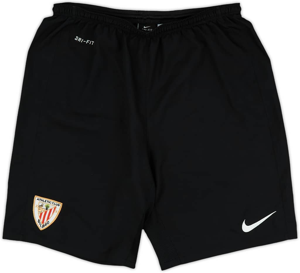 2013-14 Athletic Bilbabo Home Shorts - 9/10 - (M)
