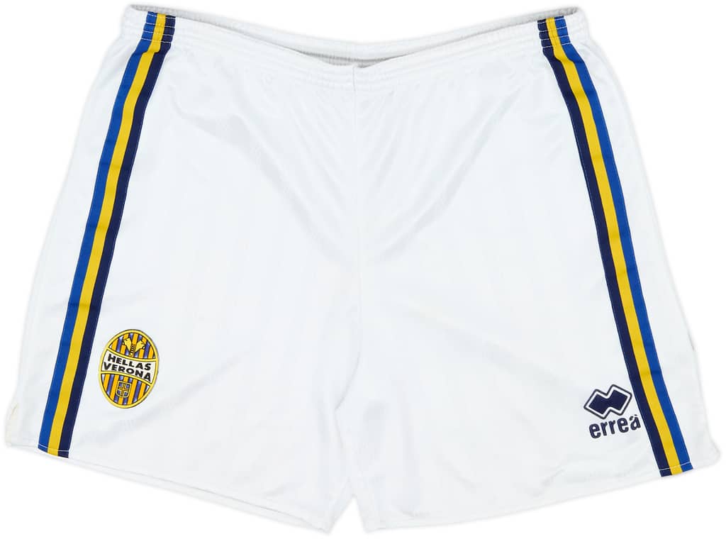 1999-00 Hellas Verona Home Shorts - 8/10 - (M)