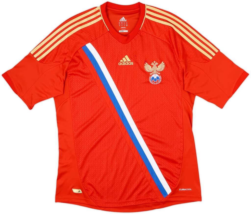 2012-14 Russia Home Shirt - 6/10 - (M)