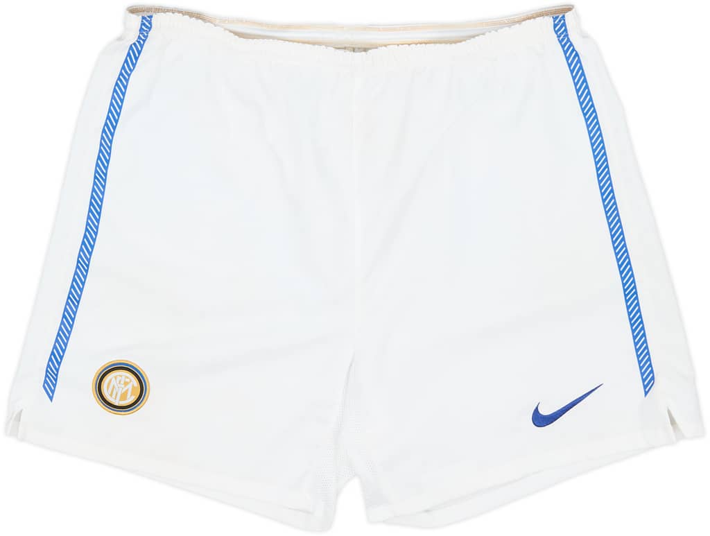 2010-11 Inter Milan Player Issue Away Shorts - 7/10 - (L)