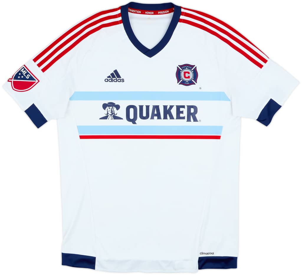 Camiseta de visitante del Chicago Fire 2015 - 8/10 - (M)