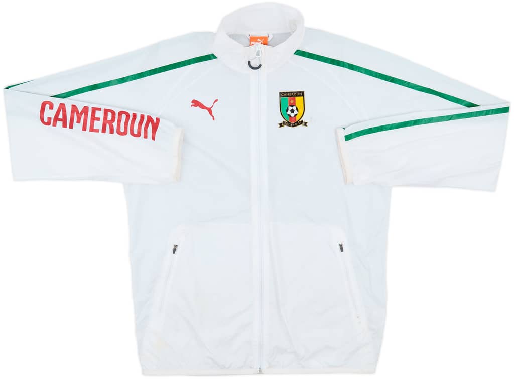 2012-14 Cameroon Puma Track Jacket - 7/10 - (M)