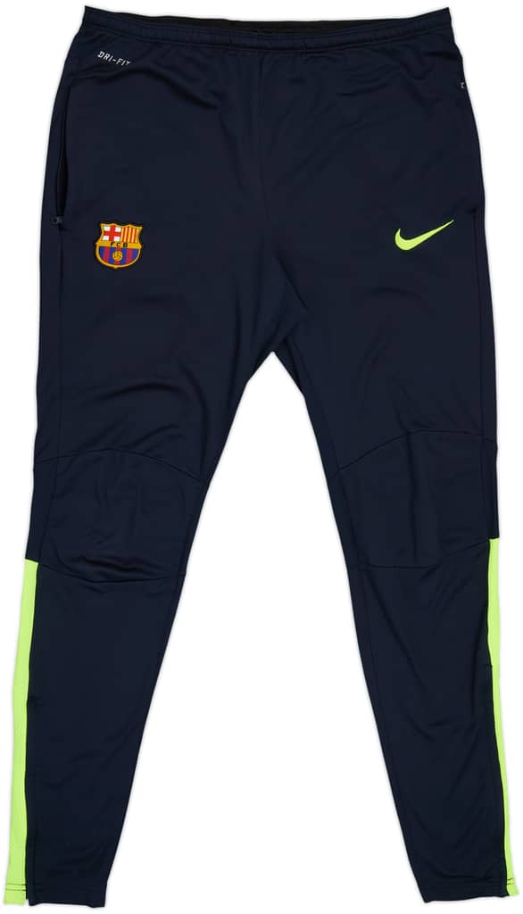 2014-15 Barcelona Nike Track Pants/Bottoms - 5/10 - (M)