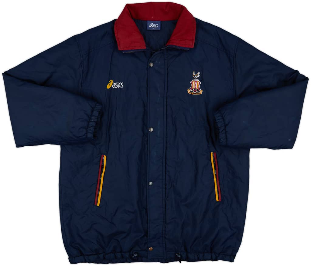 1999-01 Bradford Asics Padded Bench Coat - 7/10 - (XL)