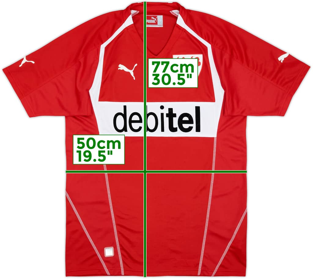 2004-05 Stuttgart Away Shirt - 5/10 - (M)