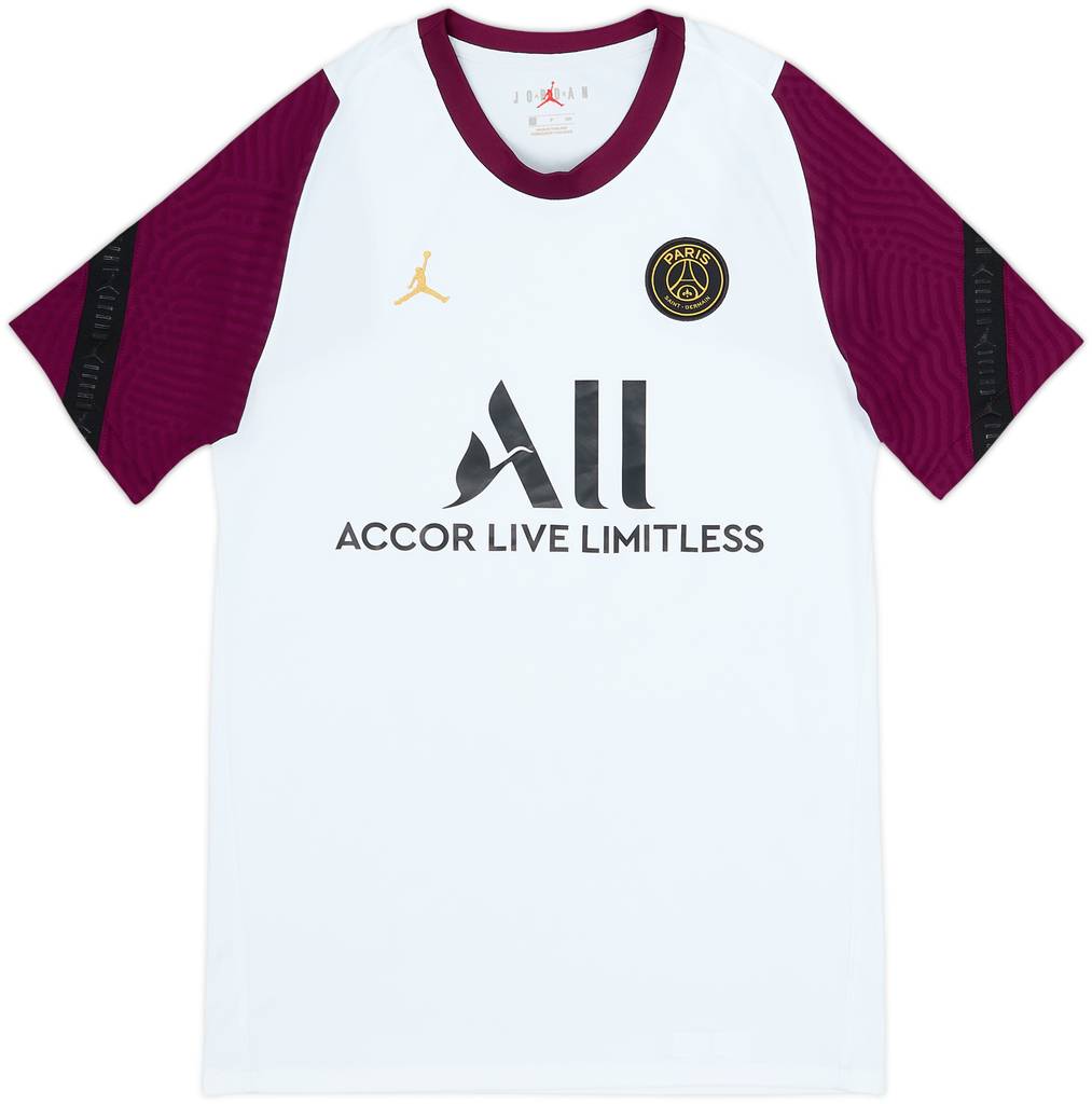 2020-21 Paris Saint-Germain Nike Jordan Training Shirt - 8/10 - (S)