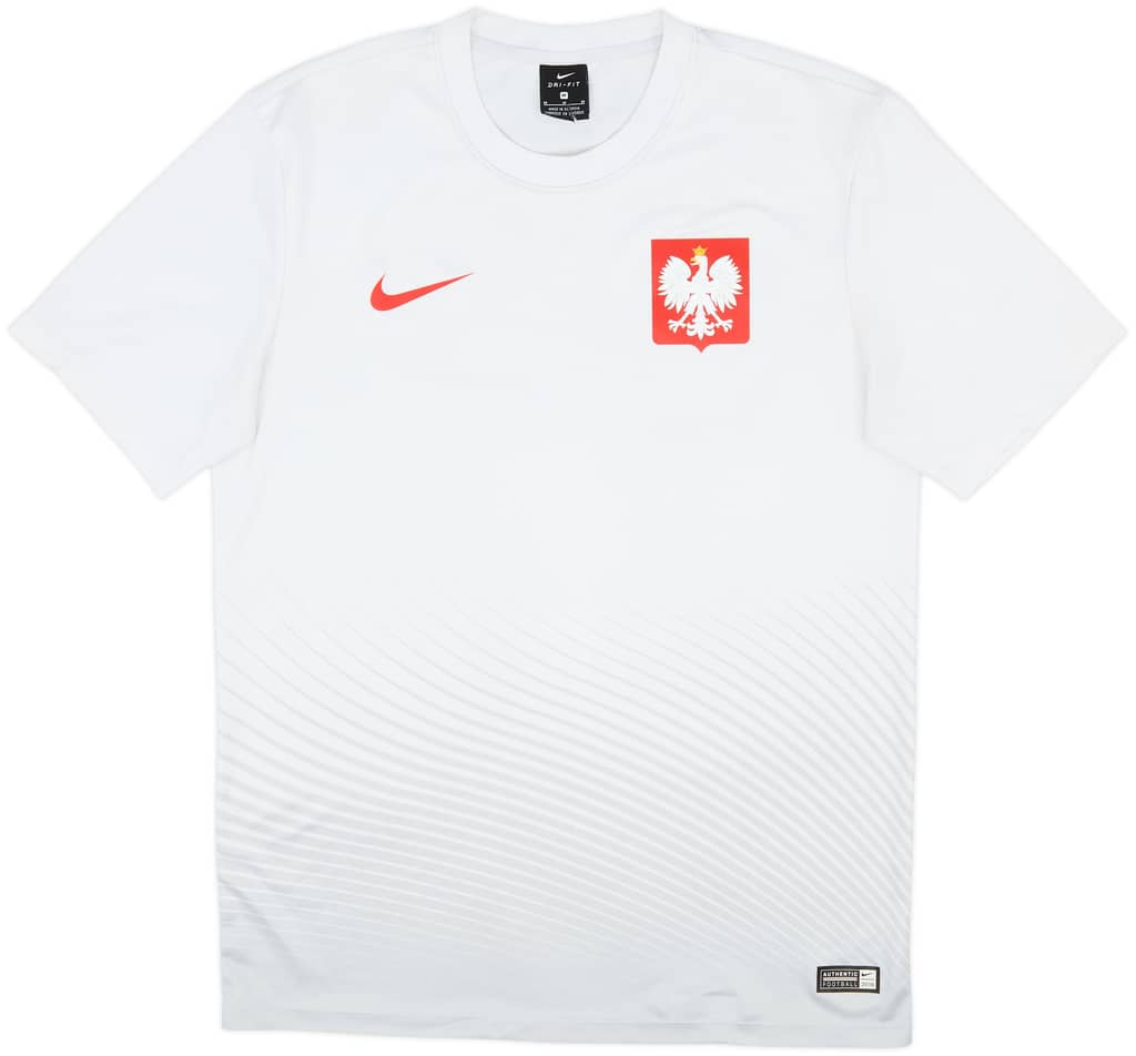 2016-18 Poland Basic Home Shirt - 9/10 - (M)