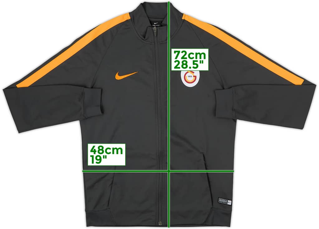 2016-17 Galatasaray Nike Track Jacket - 8/10 - (M)