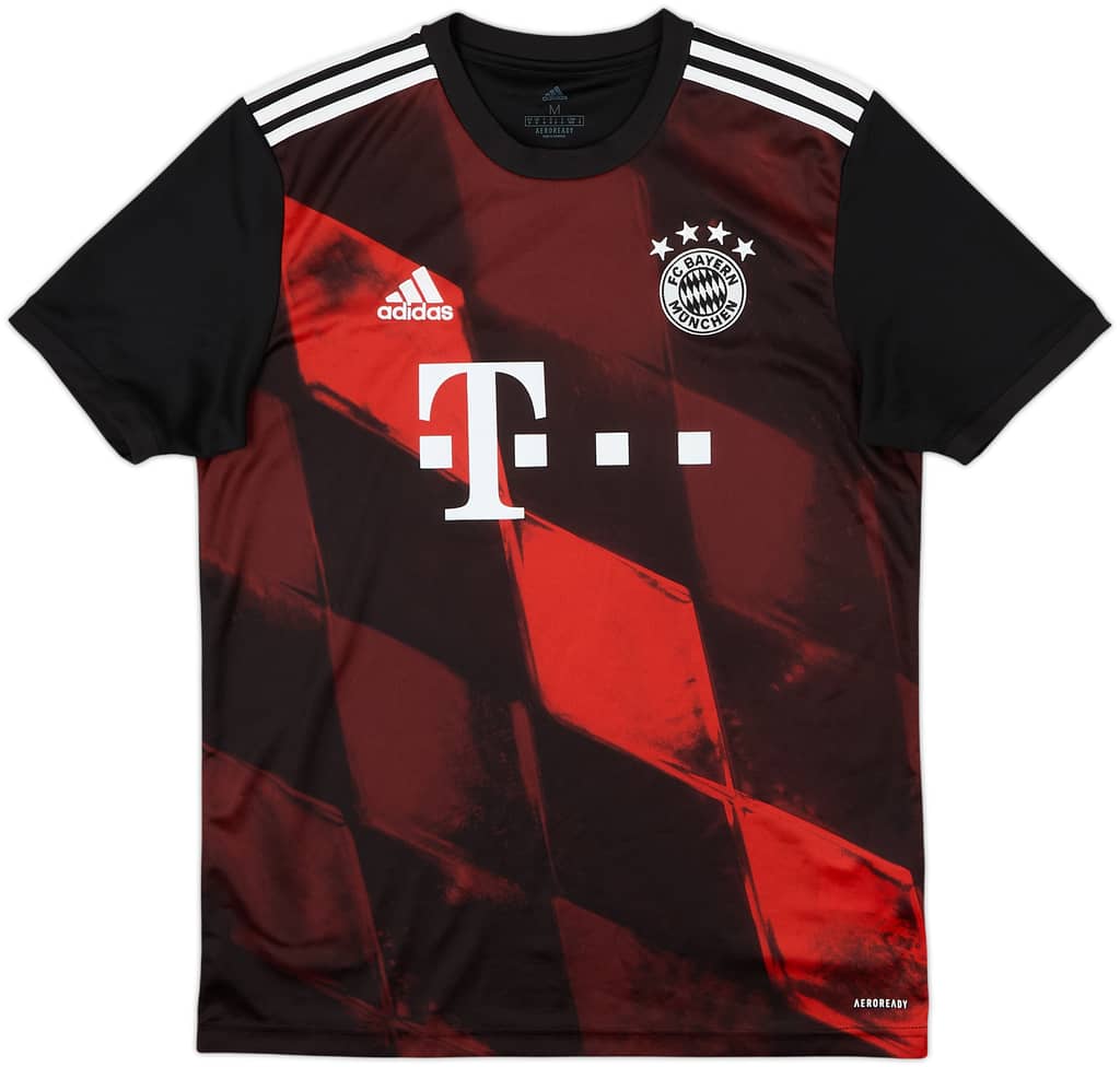 2020-21 Bayern Munich Third Shirt - 10/10 - (M)