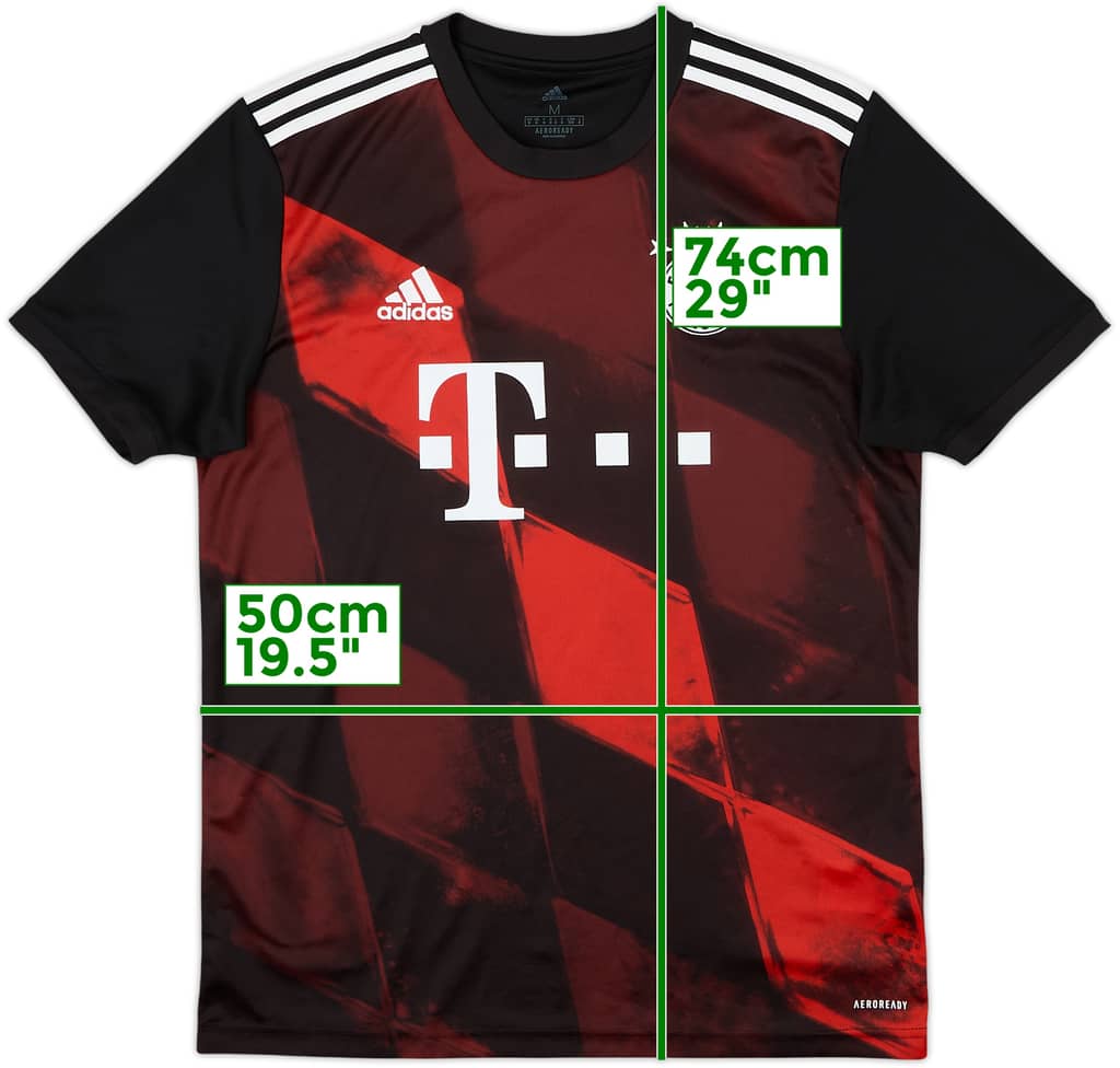 2020-21 Bayern Munich Third Shirt - 10/10 - (M)
